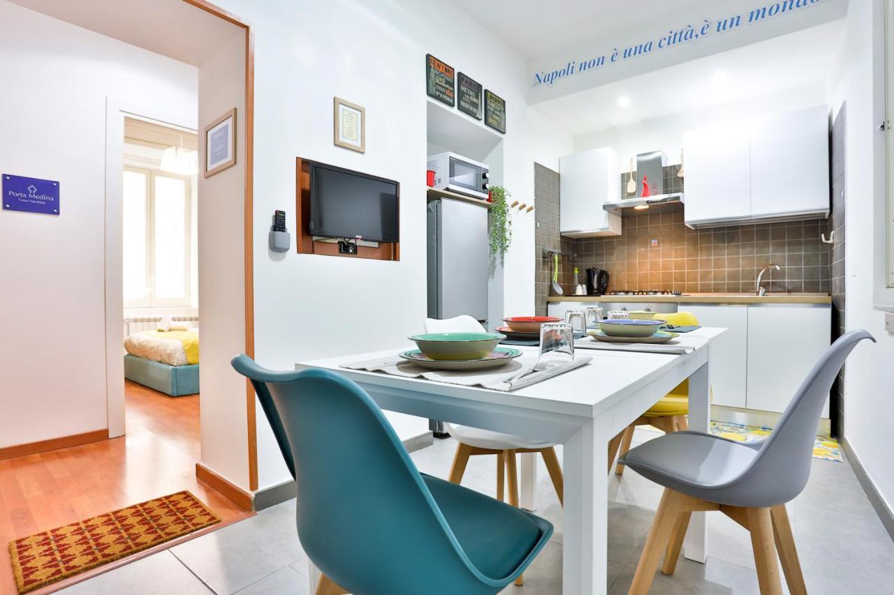 Porta Medina Apartment Naples Luaran gambar